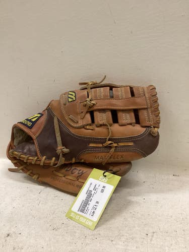 Used Mizuno MT 580 BB/SB Glove RH Throw Brown 12 1/2" 11725-S000504422