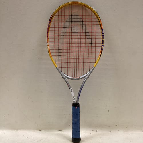 Used Head T.I. AGASSI 25 Junior Tennis Racquet Yellow 25" 11725-S000506977