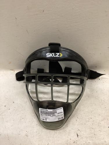 Used SKLZ FIELDERS MASK BB/SB Fielders Mask Black One Size 11725-S000507000