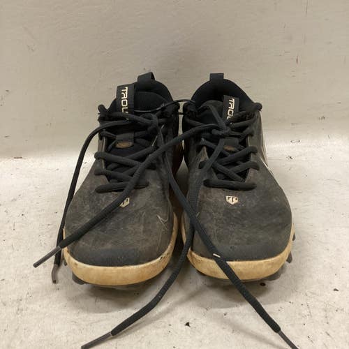 Used Nike TROUT BB/SB Cleats Black Junior 04 11725-S000507003