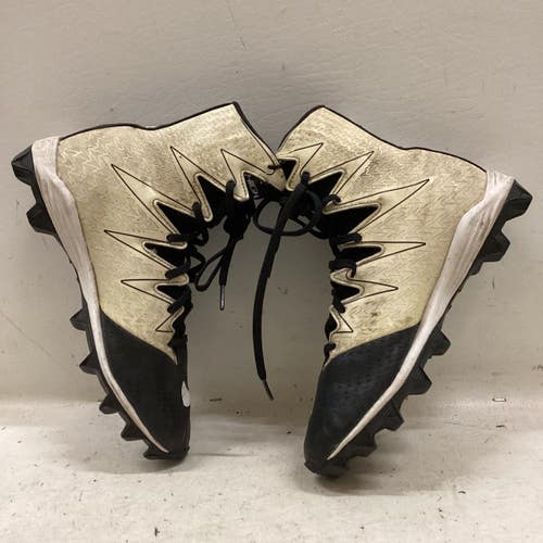 Used Nike DIAMOND BB CLEATS BB/SB Cleats Grey Youth 13.0 11725-S000507005