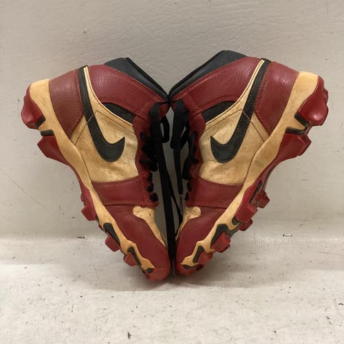 Used Nike AIR JORDAN BB CLEATS BB/SB Cleats Red Junior 04 11725-S000507004