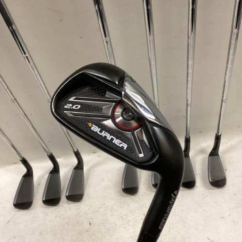 Used Taylormade BURNER 2.0 Mens Iron Set RH 4I-GW/AW 11725-S000507018