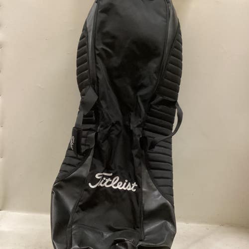 Used Titleist TRAVEL COVER Travel Bag Black 11725-S000507045