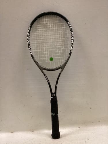 Used Dunlop TECTONICS 200G Adult Tennis Racquet Black 4 1/4" 11725-S000507044