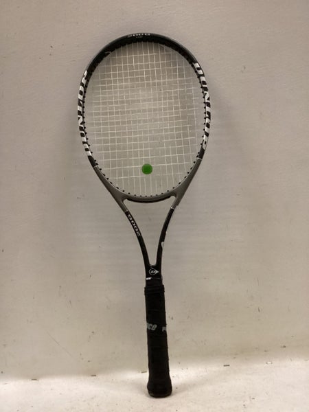 Used Dunlop TECTONICS 200G Adult Tennis Racquet Black 4 1/4" 11725-S000507044