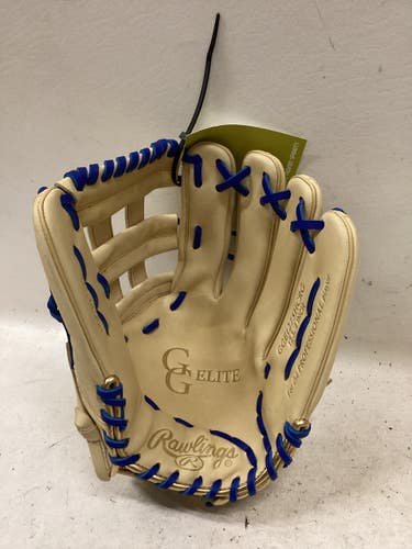Used Rawlings GGE1275HCRG BB/SB Glove RH Throw Tan 12 3/4" 11725-S000507051