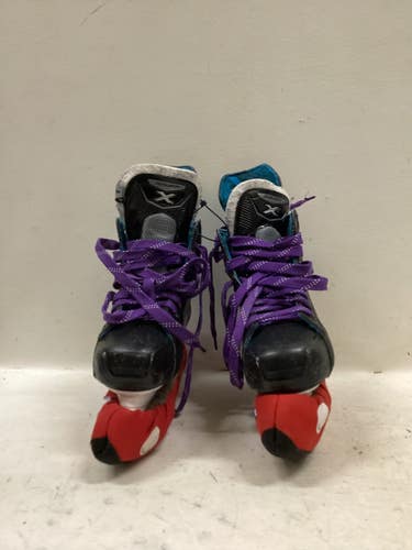 Used Bauer X Intermediate Hockey Skate Intermediate 5.0 11725-S000507054