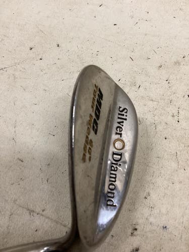 Used SILVER DIAMOND Golf Wedge Mens RH Lob Wedge 11725-S000507069
