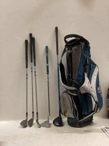 Used US Kids WT20 TEAL Jr Package Set RH Teal 6 Piece 11725-S000507098