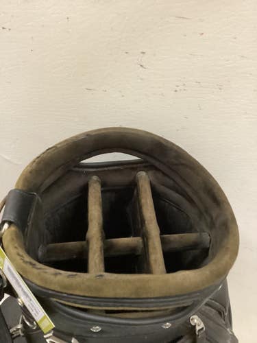 Used VESSEL LUXE STAFF CART BAG Mens Cart Bag Chocolate 11725-S000507063