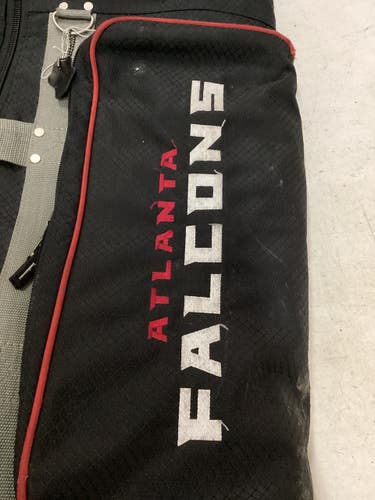 Used NFL FALCONS Travel Bag Black 11725-S000507078