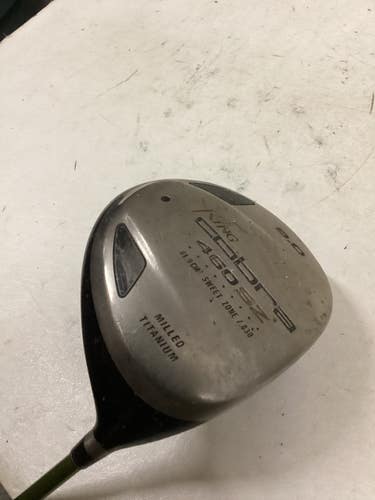 Used Cobra KING COBRA 460SZ Mens Driver RH 9.0 Degree 11725-S000507090