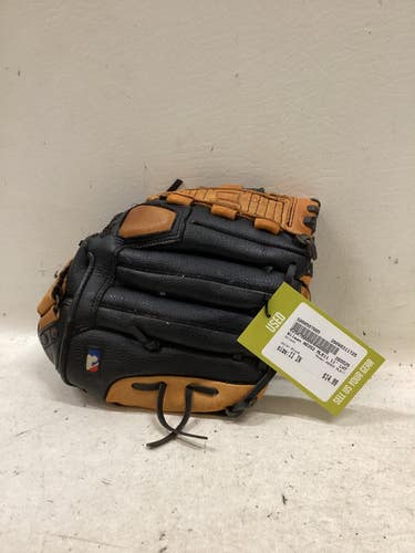 Used Wilson A0352 MLB11 BB/SB Glove LH Throw Black 11" 11725-S000507095