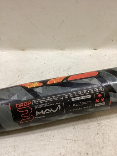 Used Easton CD3 BB/SB High School -3 Bat 33" 11725-S000507123