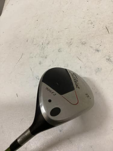 Used Titleist 906F2 Mens Fairway Wood RH 3 Wood 11725-S000507151