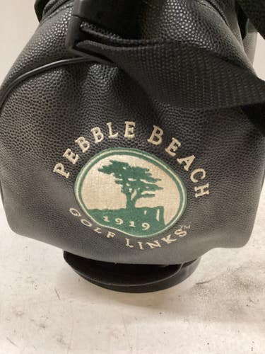 Used Belding PEBBLE BEACH Mens Cart Bag Olive Green 11725-S000507159