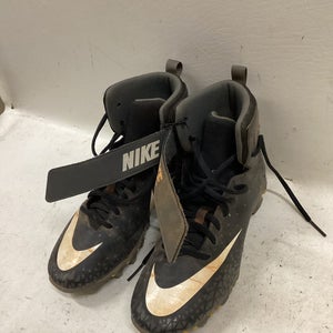 Used Nike Jr FB Cleats Black Junior 06 11725-S000507168