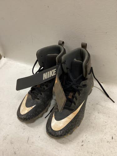Used Nike Jr FB Cleats Black Junior 06 11725-S000507168