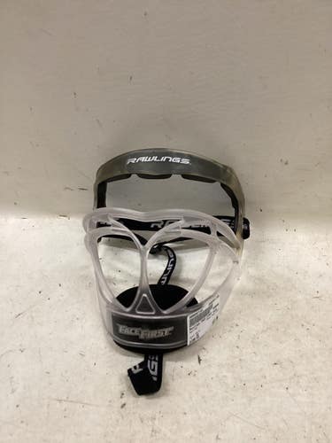 Used Rawlings FACE FIRST BB/SB Fielders Mask White One Size 11725-S000507191