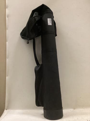 Used Ping SUNDAY Mens Stand Bag Black 11725-S000507188
