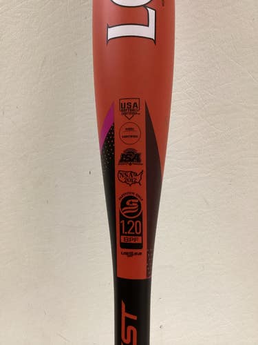 Used Louisville Slugger QUEST BB/SB Fastpitch Bat 31" 11725-S000507211