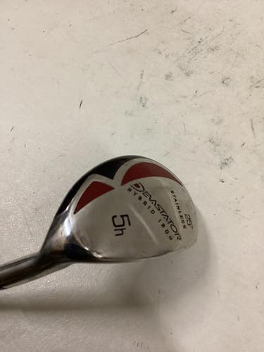 Used DEVASTATOR 5 HYBRID RH Mens Hybrid Club RH 5 Hybrid 11725-S000507217