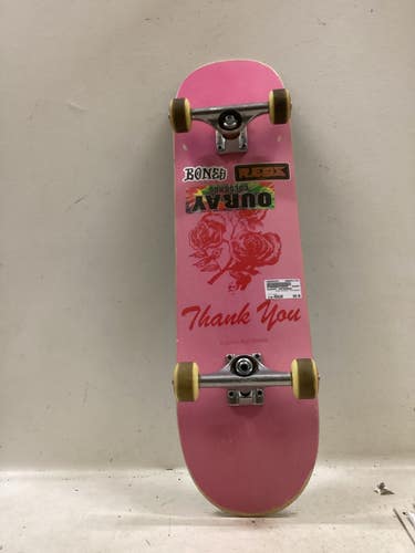Used BLACKOUT SKATEBOARDS Complete Skateboard Pink Regular 11725-S000504253