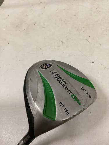 Used US Kids GREEN 57 Jr Club Set RH 7 Piece 11725-S000504268