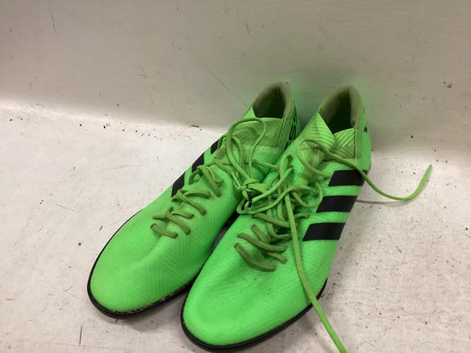 Used Adidas Soccer Cleats Green Senior 10.5 11725-S000504967
