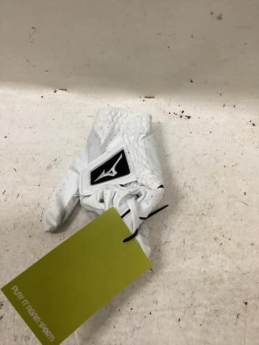 Used Mizuno Mens Golf Glove White SM 11725-S000505339
