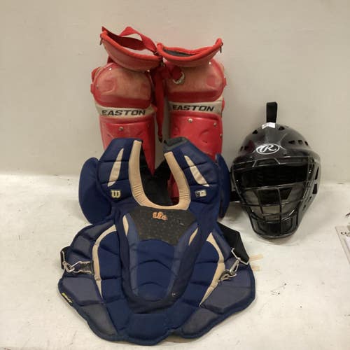 Used MIXED BRAND YOUTH CATCHERS SET Catchers Equipment Other 11725-S000505491