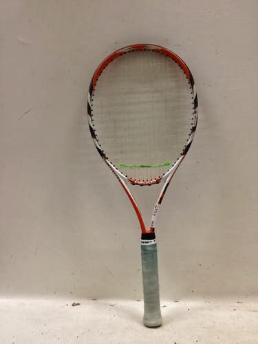 Used Head RADICAL OVERSIZE Adult Tennis Racquet Orange 4 3/8" 11725-S000506022