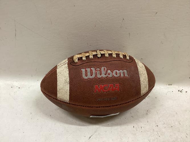 Used Wilson PeeWee Football 11725-S000506036