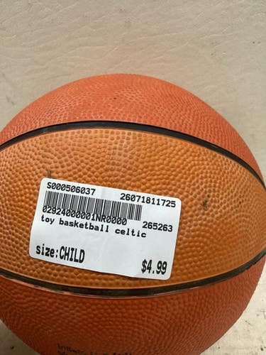 Used Basketball Youth Indoor Child 11725-S000506037