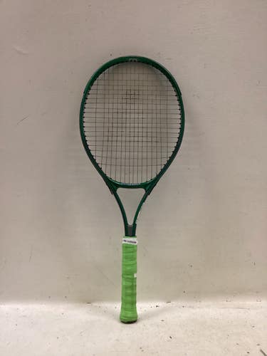 Used Pro Kennex POWER INNOVATOR Adult Tennis Racquet Green Unknown 11725-S000506053