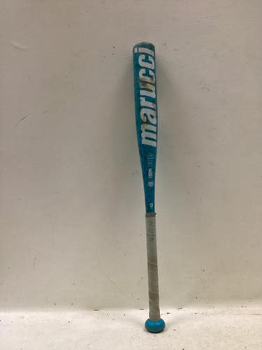 Used Marucci CAT FX BB/SB Fastpitch Bat Teal 27 1/2" 11725-S000506059