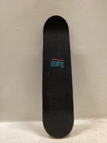 Used REDO BLUE BEAR Complete Skateboard Black 7 1/2" 11725-S000506071