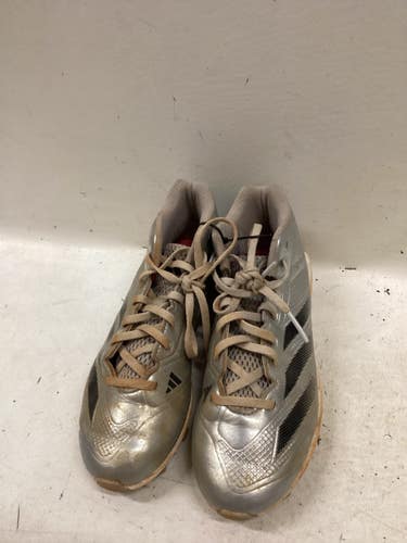 Used Adidas SB CLEATS BB/SB Cleats Grey Junior 05.5 11725-S000506089