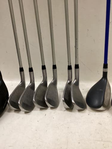 Used US Kids TS3 PURPLE 54 V10 Jr Package Set RH Royal Blue 9 Piece 11725-S000506085