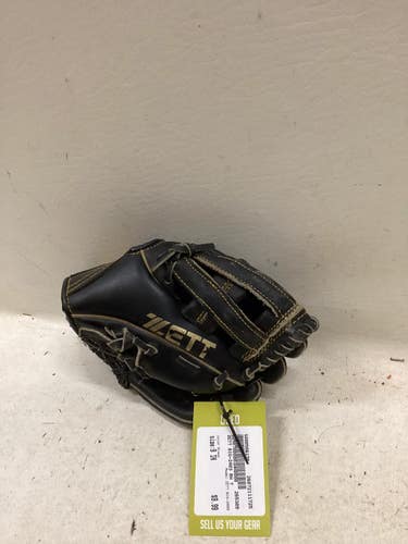 Used ZETT BIG-2403 BB/SB Glove RH Throw Black 9" 11725-S000506170
