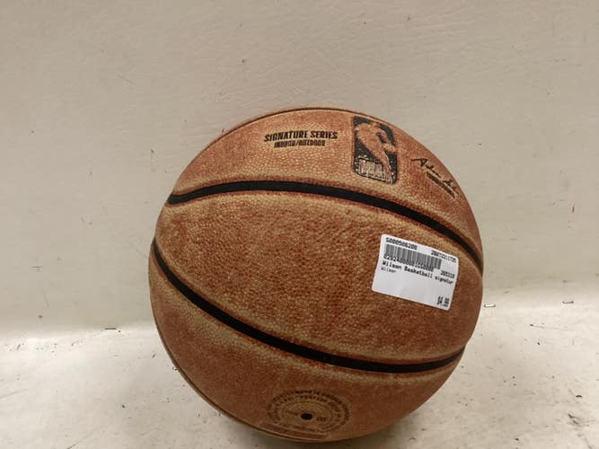 Used Wilson Basketball Adult Outdoor 11725-S000506200