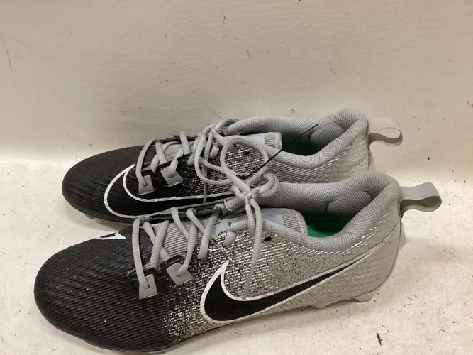 Used Nike Adult FB Cleats Black And Grey Senior 11.5 11725-S000506206