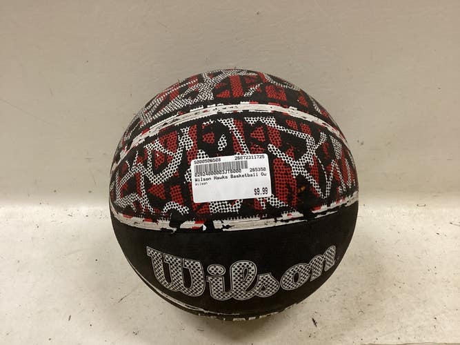 Used Wilson Basketball Adult Outdoor 11725-S000506508