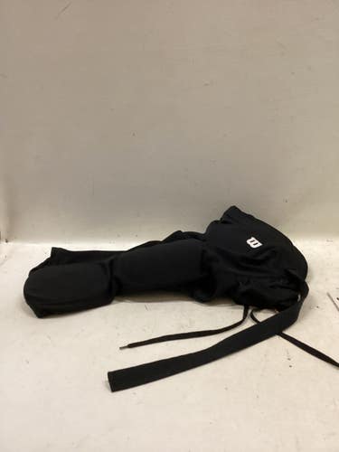 Used Wilson Youth FB Integrated Pants Black MD 11725-S000506521