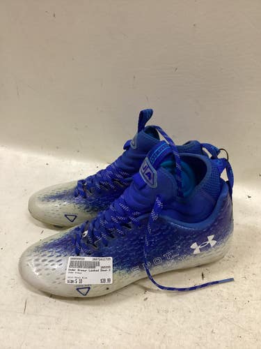 Used Under Armour Adult FB Cleats Royal Blue Senior 10 11725-S000506522