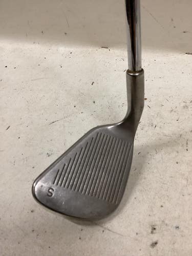Used Ping EYE 2 BLACK DOT Golf Wedge Mens RH Sand Wedge 11725-S000506552