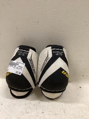 Used Bauer SUPREME 150 Youth Elbow Pads SM 11725-S000506572
