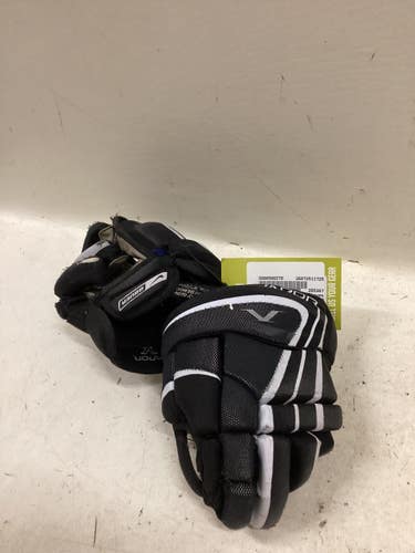 Used Bauer VAPOR V Youth Gloves Black 8" 11725-S000506570