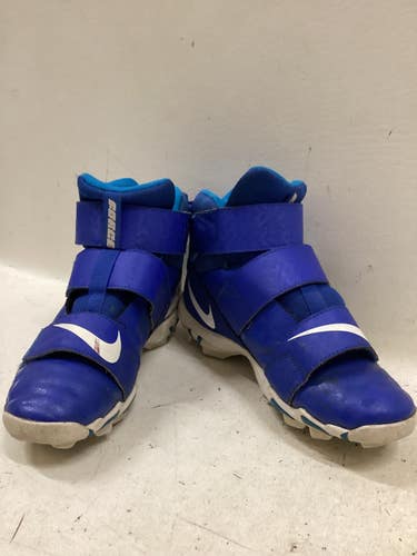 Used Nike FASTFLEX BB/SB Cleats Royal Blue Junior 05 11725-S000506584
